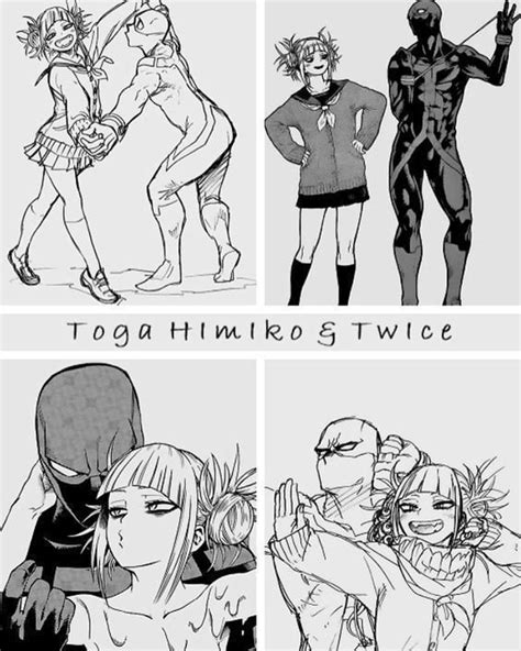 Toga And Twice Bnha Yaoi Amino