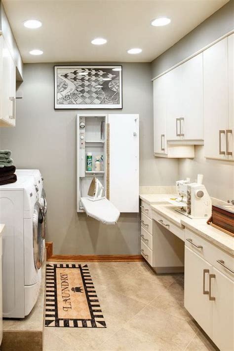 Brilliant Small Functional Laundry Room Decoration Ideas Lmolnar