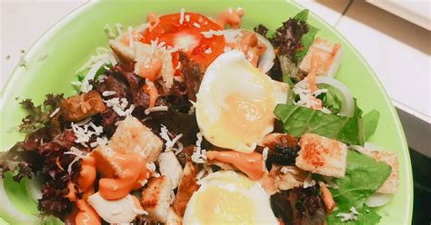 Resep Caesar Salad Oleh Hanifah Cookpad