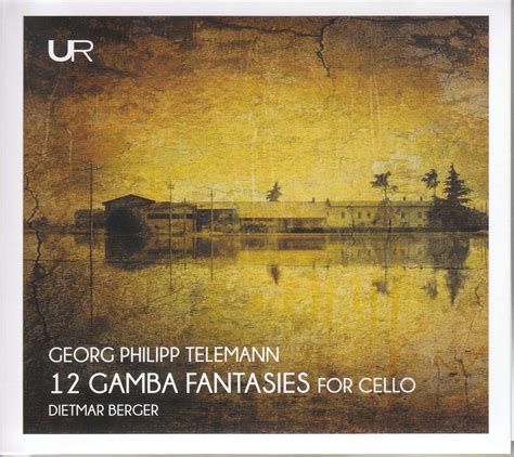 Georg Philipp Telemann Fantasien F R Viola Da Gamba Solo Nr Arr