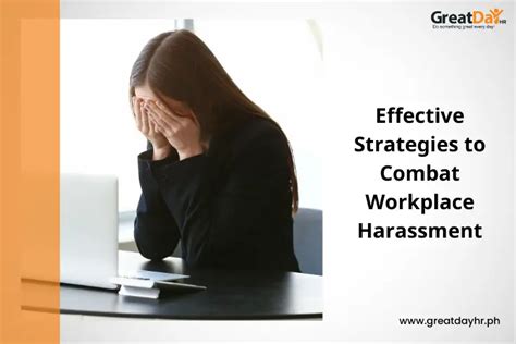 Effective Strategies To Combat Workplace Harassment Greatday Hr