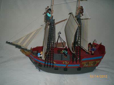 Playmobil Geobra Pirate Ship