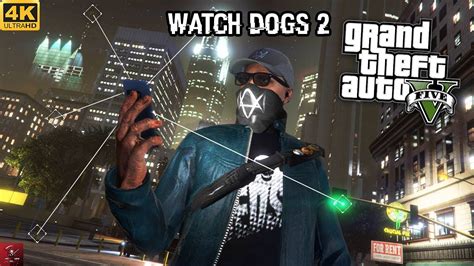 How To Install Watch Dogs 2 Mod In Gta 5 Youtube