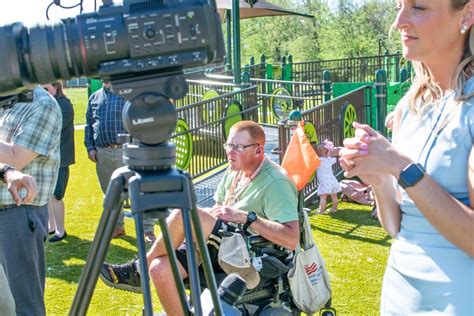 Most Inclusive Playground In Wesselman Park Has Most Accessible