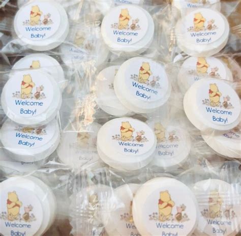 100 Winnie The Pooh Baby Shower Favors Classic Pooh Pooh And Etsy