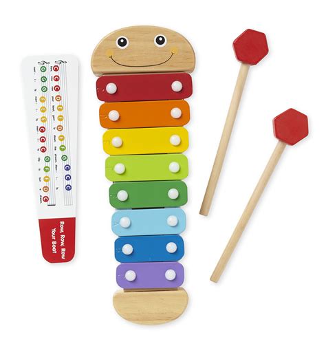 Caterpillar Xylophone Play2learn