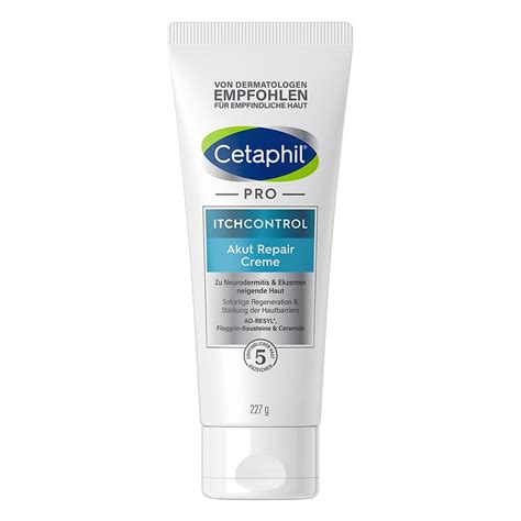 Cetaphil Pro Itch Control Akut Repair Creme 227 G