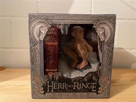 Herr der Ringe zwei Türme DVD Sammelbox Kaufen auf Ricardo