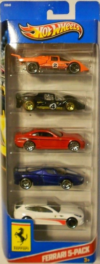 Hot Wheels Packs Da Ferrari