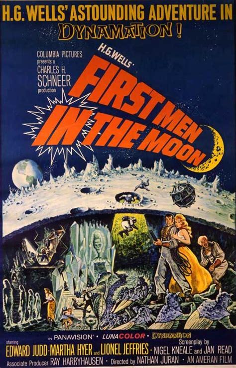 First Men In The Moon Movie Poster Image Search Results In 2024