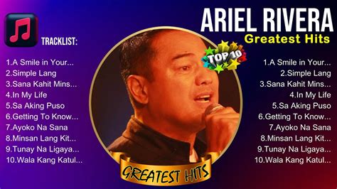 Ariel Rivera Album 💚 Ariel Rivera Top Songs 💚 Ariel Rivera Full Album