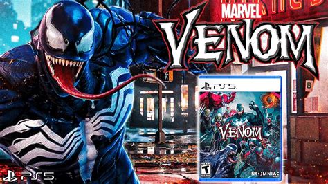 Marvel S Spider Man 2 Venom Spin Off PS5 YouTube