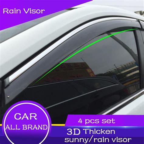 Rain Visor For Mg Hs Car Door Window