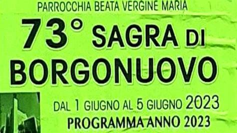 A Verona Torna La Sagra Di Borgonuovo Per La Sua Esima Edizione Dall