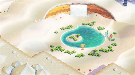 File SMBW White Sand World Png Super Mario Wiki The Mario Encyclopedia