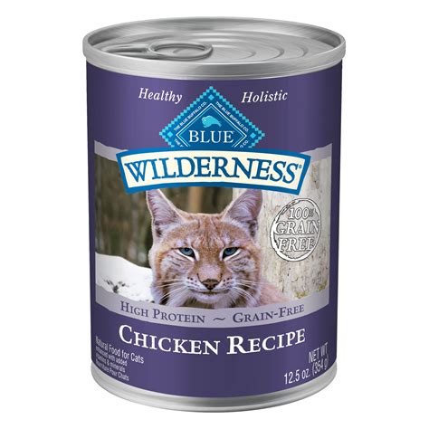 Blue Buffalo Blue Wilderness Chicken Canned Cat Food | Petco