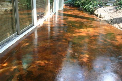 Acid Stain Concrete Floors DIY Flooring Tips