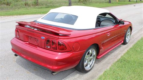 1996 Ford Mustang Gt Convertible T102 Orlando 2021