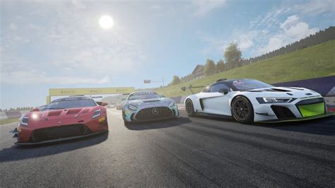 Mein Erstes Rennen Mit Dem AMG GT2 Auf Er Neuen Strecke Dem Red Bull