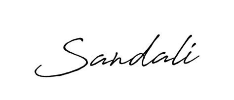 98+ Sandali Name Signature Style Ideas | Amazing Online Autograph