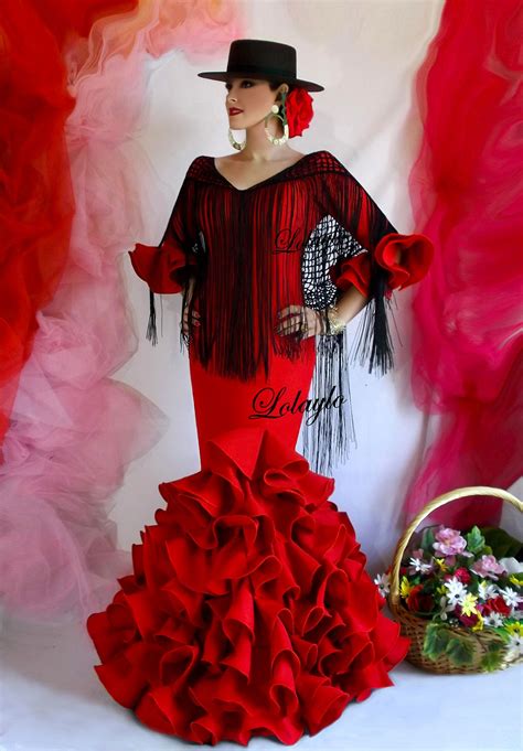 Vestidos Lolaylo Trajes De Flamenca Y Faldas De Sevillana