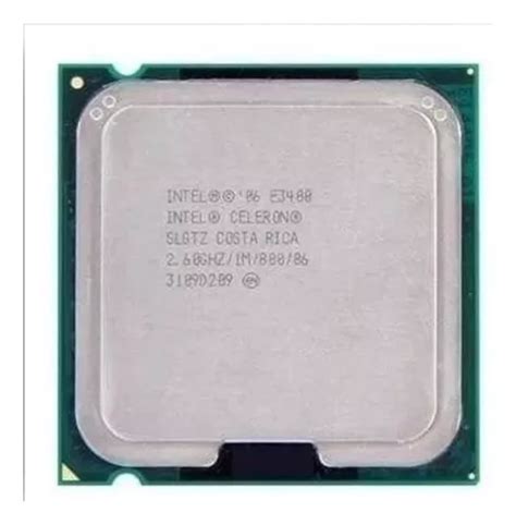 Processador Intel® Celeron Dual-core E3400 2.60ghz Lga-775 | MercadoLivre