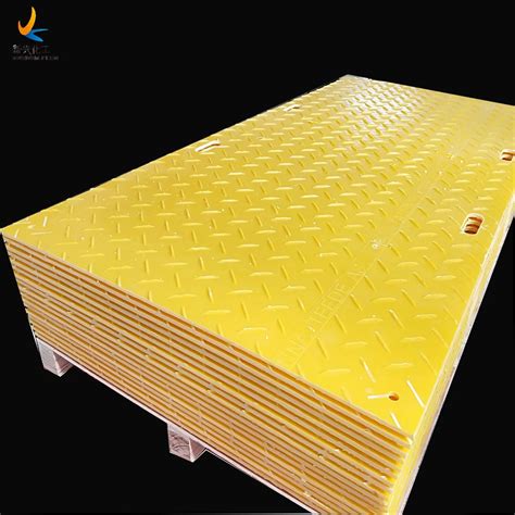 Heavy Duty Hdpe Composite Construction Plastic Ground Protection Mat