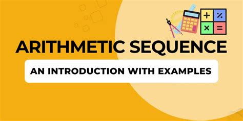 Arithmetic Sequence Formula Definition Properties Examples Faqs