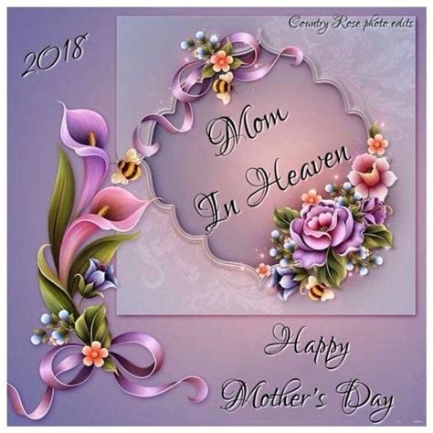 Mom In Heaven Happy Mother S Day Pictures Photos And Images For