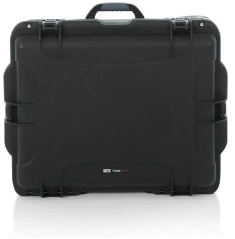 Gator Gu Dc5980x10 Titan Waterproof Case Holds Ten 10 Shure Dc 5980