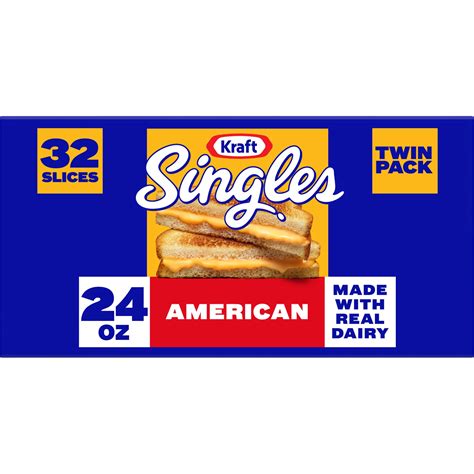 Kraft Singles American Cheese Slices Shop Cheese At H E B