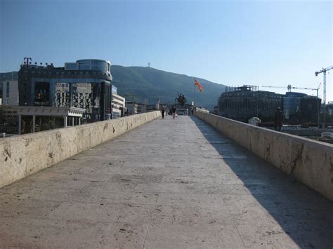24 hours in Skopje | Not Here travel blog