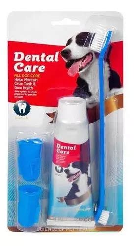 Pasta Dental Para Perros Y Gatos Kit Con Cepillo Sabor Menta Envío Gratis