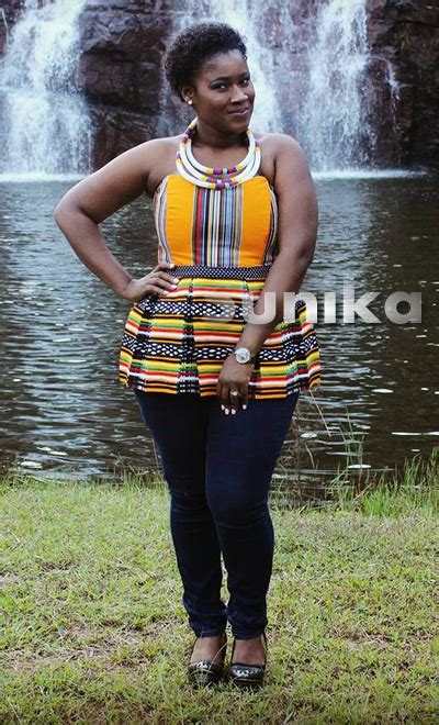 Latest Venda Traditional Dresses Sunika Traditional African Clothes