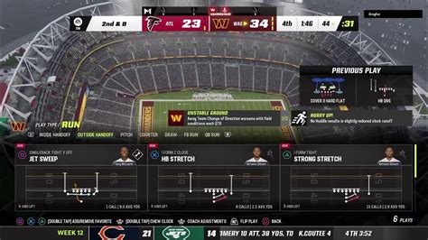 Season 26 Week 12 Atlanta Falcons Vs Washington Commanders Youtube