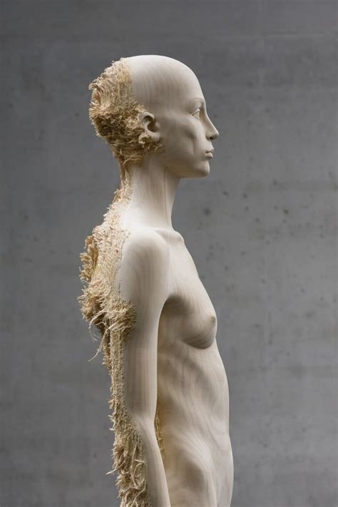 Aron Demetz IGNANT Figurative Sculpture Sculptures Contemporary