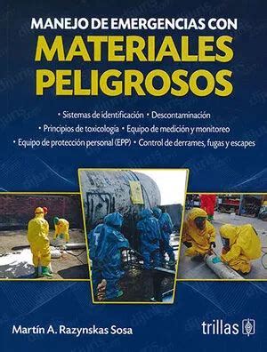 Libro Manejo De Emergencias Con Materiales Peligros Original Envío gratis