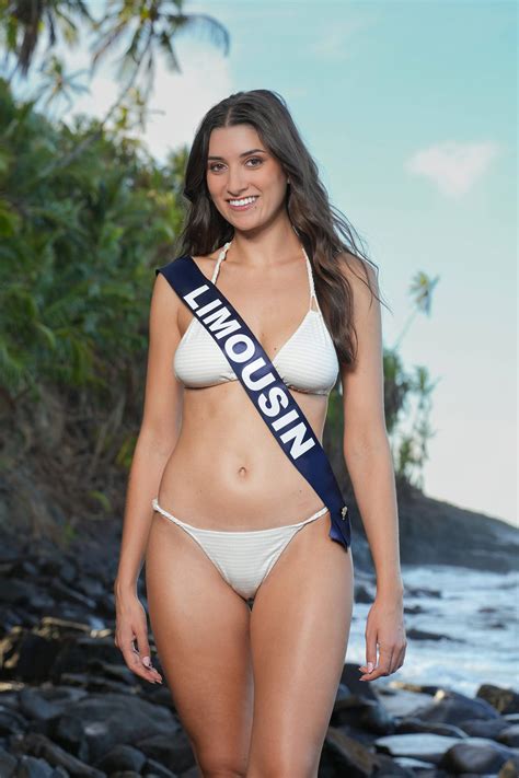 Les photos en maillot des candidates à Miss France Miss Limousin