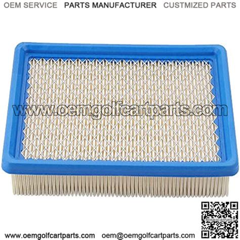 1015426 Air Filter 1016467 Oil Filter Fuel Pump Golf Cart Tune Up Kit