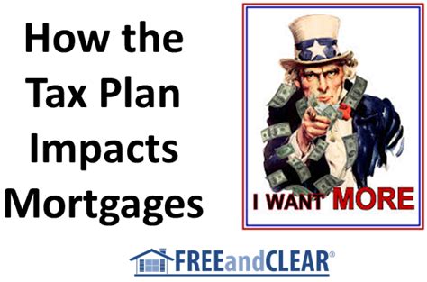 How The 2017 Tax Plan Impacts Mortgages FREEandCLEAR