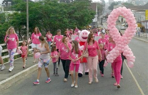 Campanha do Outubro Rosa terá caminhada em Riomafra hoje Click Riomafra