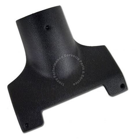 Corvette Steering Column Lower Cover Black Tracy