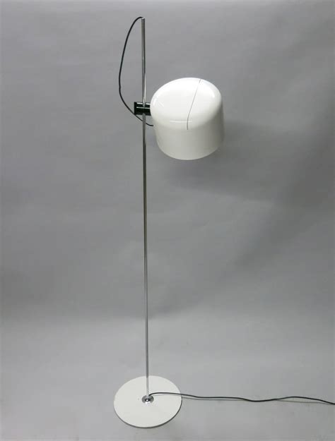 Vintage Coupe Floor Lamp By Joe Colombo For Oluce 1967 Milano Italy