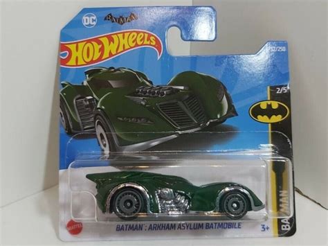 Hot Wheels Batman Arkham Asylum Batmobile HW Batman 2022 Kaufen Auf