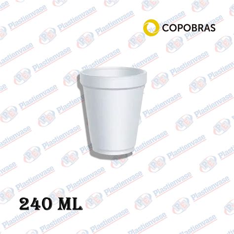 Vaso Termico Copobras Cc Tira Unid Cja X Plastienvase