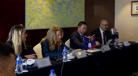Европын холбооноос Монгол улсын ЖДҮ-ийг дэмжих хөтөлбөр хэрэгжүүлж, 11 ...