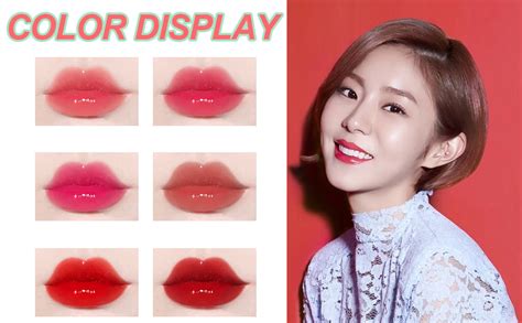 6 Colors Watermelon Lip Tint Stain Set Korean Velvet