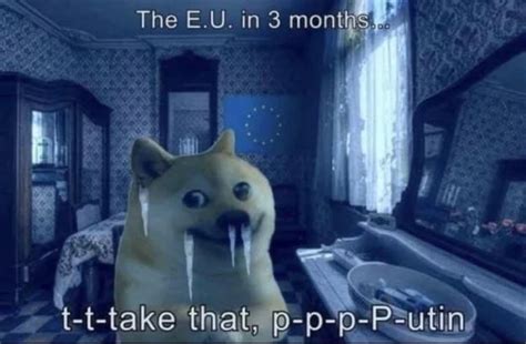 Darth Putin On Twitter The Dildo Of Consequences Will Not Arrive Lubed But In EU It Will At