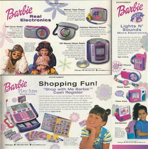 Late 90s Barbie Electronics Ads : r/nostalgia