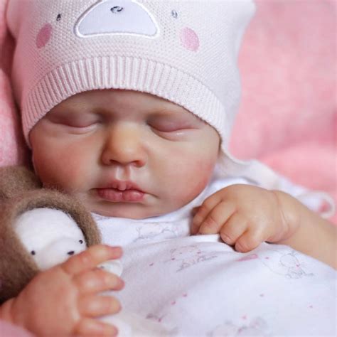 20 Lifelike Soft Touch Silicone Vinyl Reborn Baby Doll Girl With